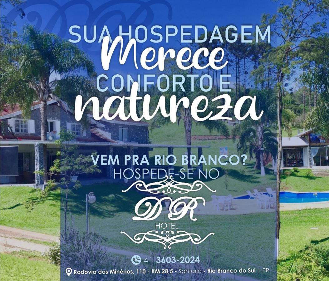 Dr Hotel Rio Branco Do Sul Exterior photo